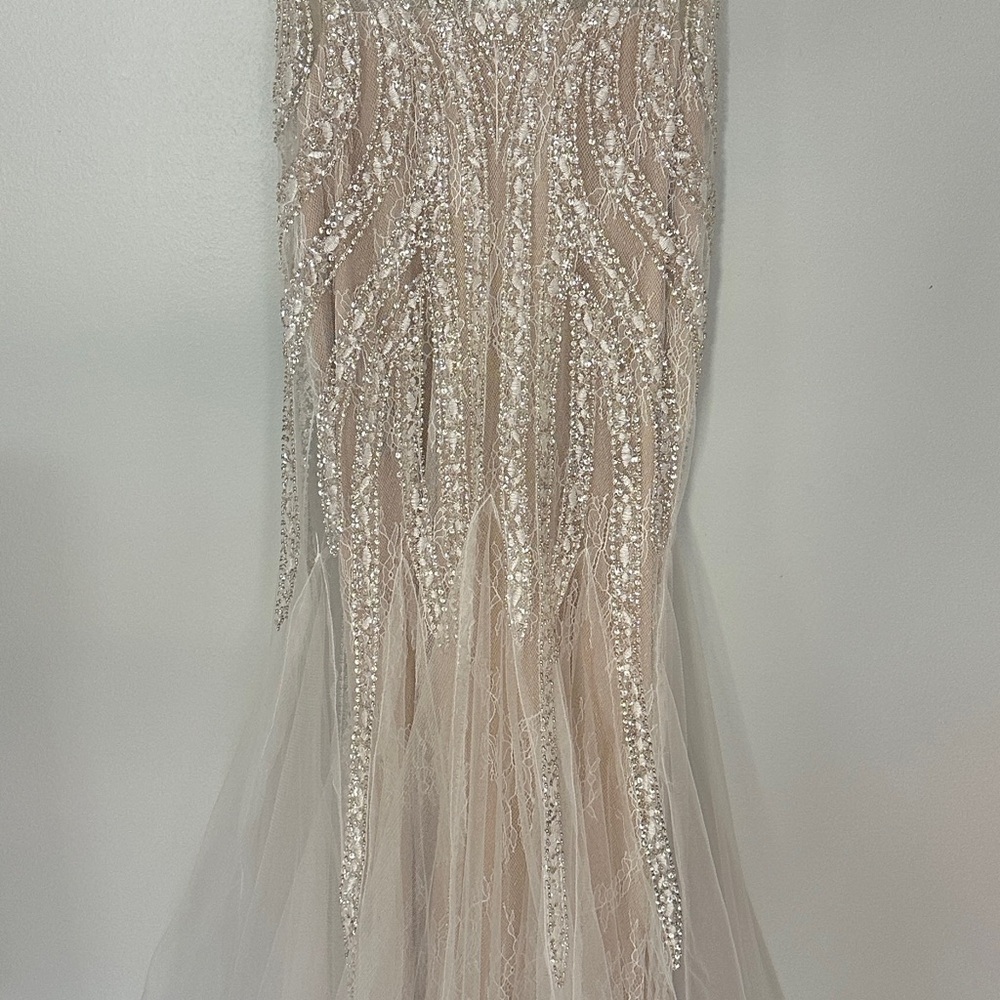Cinderella Divine Beige Dress